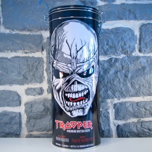 Trooper Gift Tube (Trooper Ale - Trooper pint glass) (01)